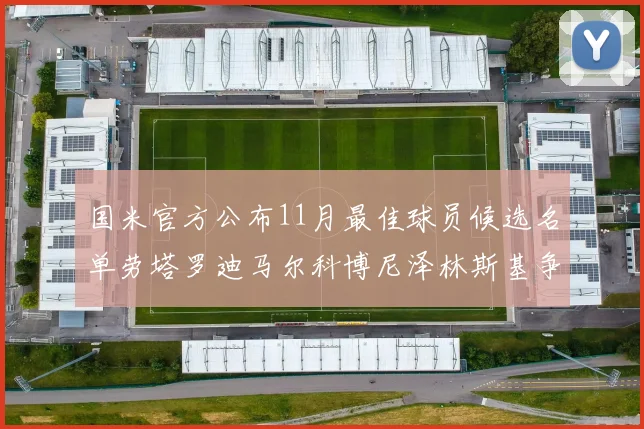 国米官方公布11月最佳球员候选名单劳塔罗迪马尔科博尼泽林斯基争夺荣誉
