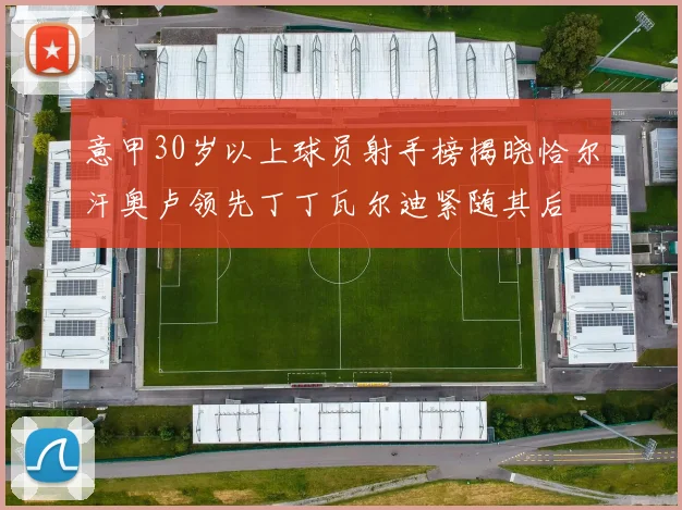 意甲30岁以上球员射手榜揭晓恰尔汗奥卢领先丁丁瓦尔迪紧随其后